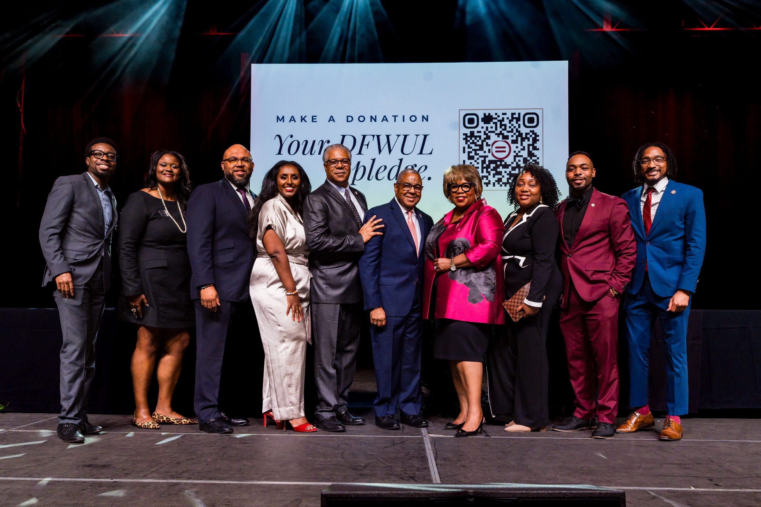 People at the Dallas-Fort Worth Urban League launch, from the organization’s website